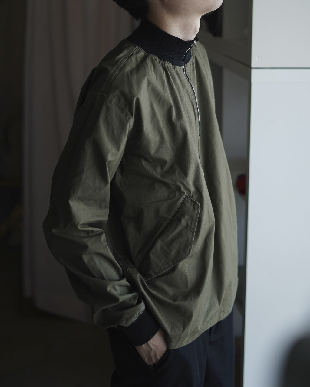 staygold さま【極美品♪】トレジュール リバティ切り替えブルゾン ブルゾン・ジャケット / MENS