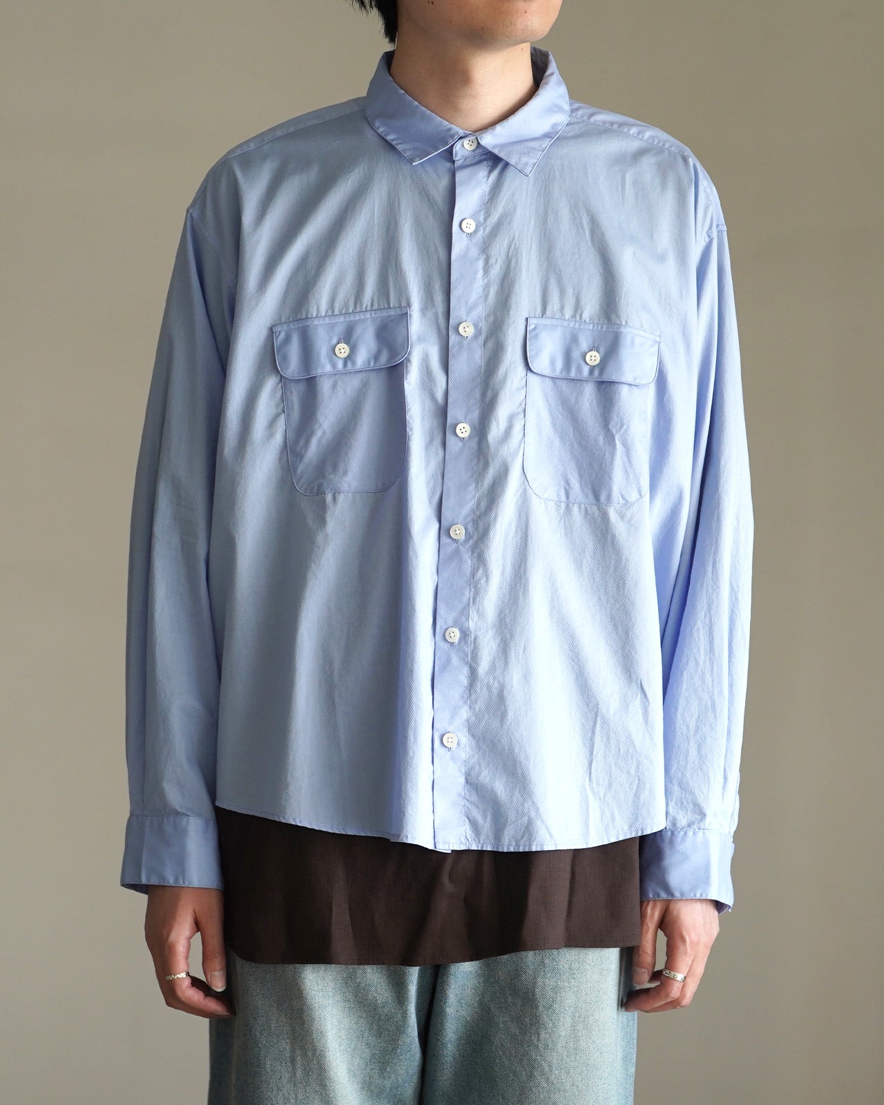 ISSUETHINGS イシューシングス type105 (cotton) メンズ シャツ 26a