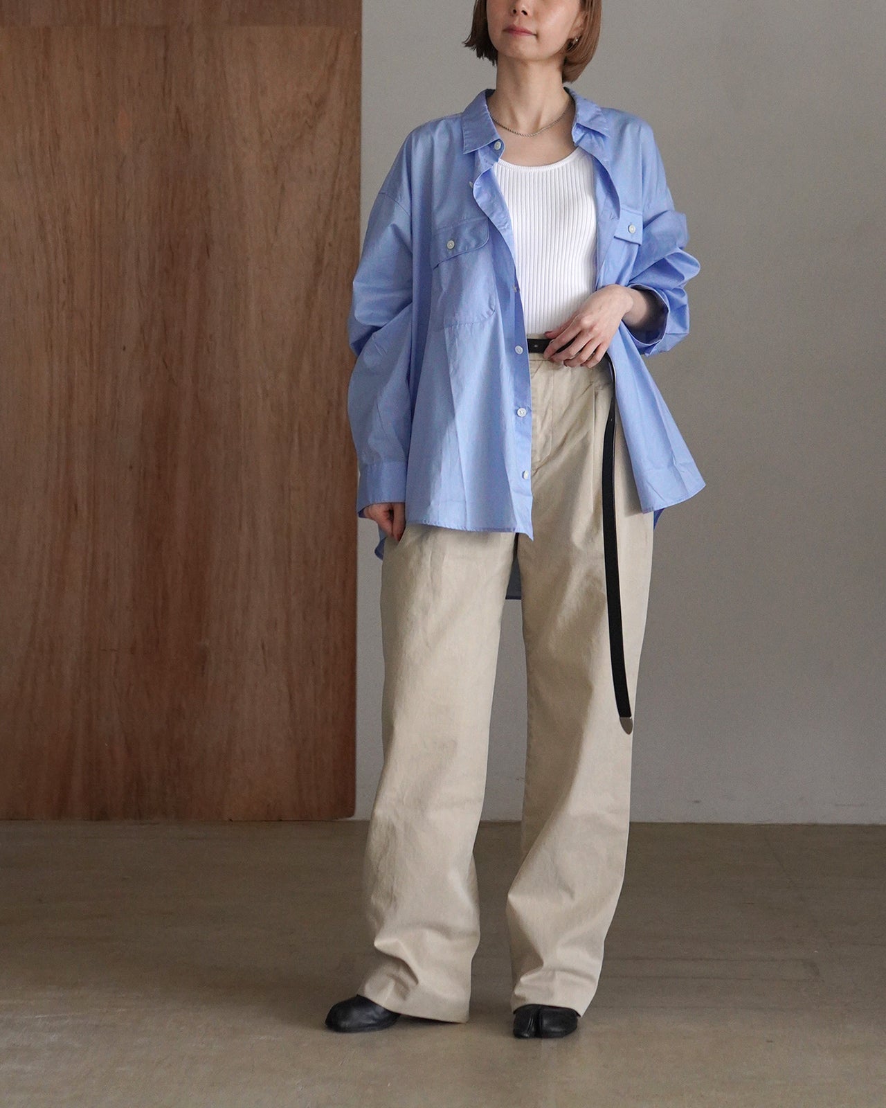 ISSUETHINGS イシューシングス type105 (cotton) メンズ シャツ 26a
