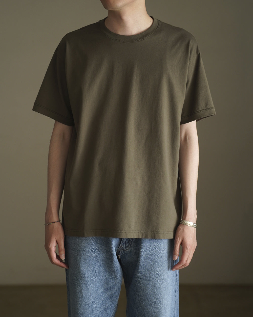 ISSUETHINGS type108 standard Tシャツ リンガー 同色リブ｜Crouka(クローカ)