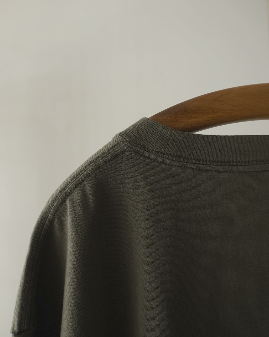 ISSUETHINGS type108 standard Tシャツ リンガー 同色リブ｜Crouka(クローカ)