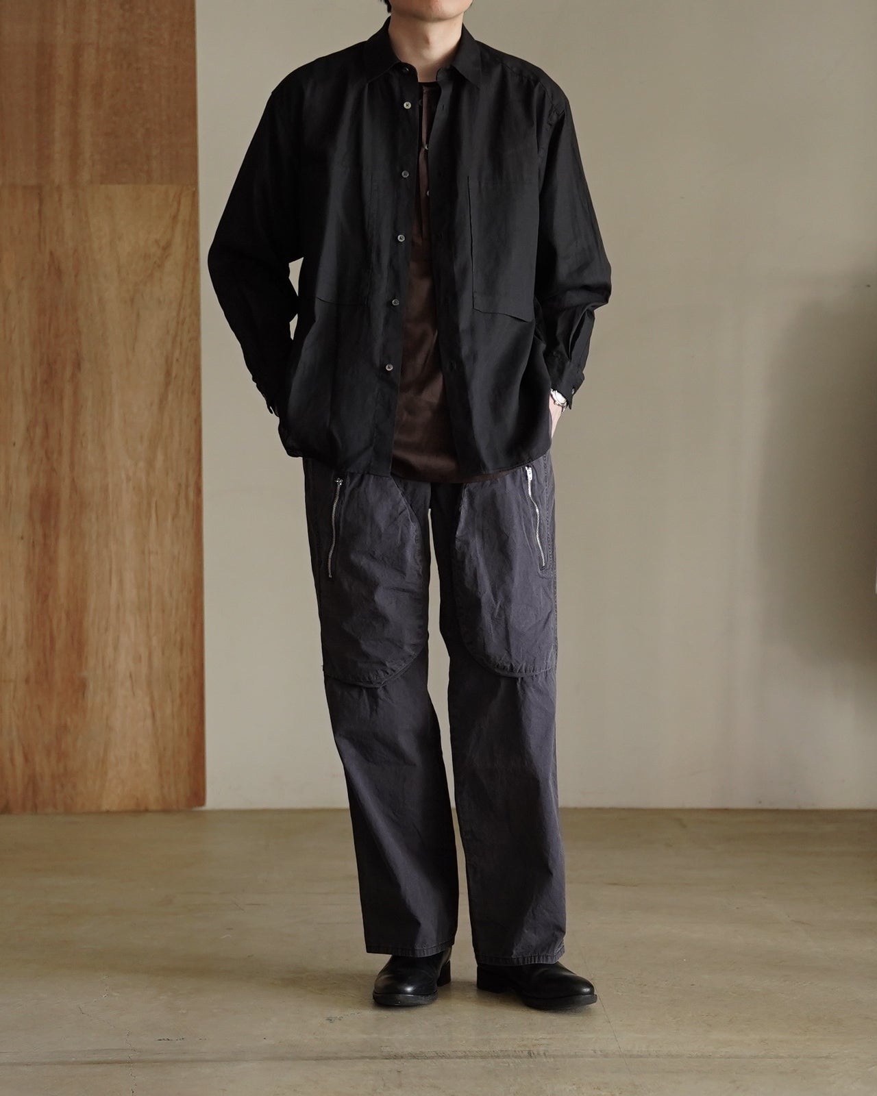 ISSUETHINGS イシューシングス type110 カーゴパンツ メンズ 26a/110-c