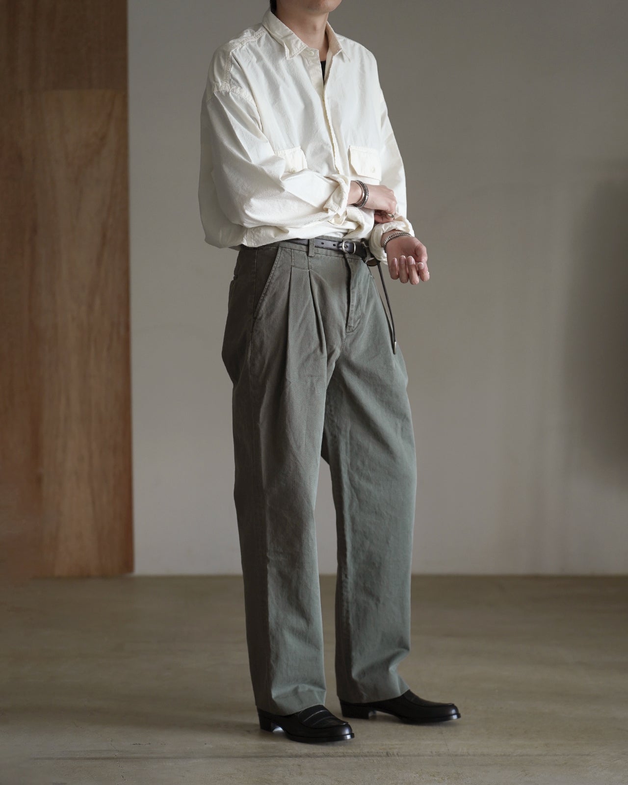 ISSUETHINGS イシューシングス チノパン メンズ パンツ type117 26a ISSUETHINGS イシューシングス チノパン メンズ パンツ type117 26a