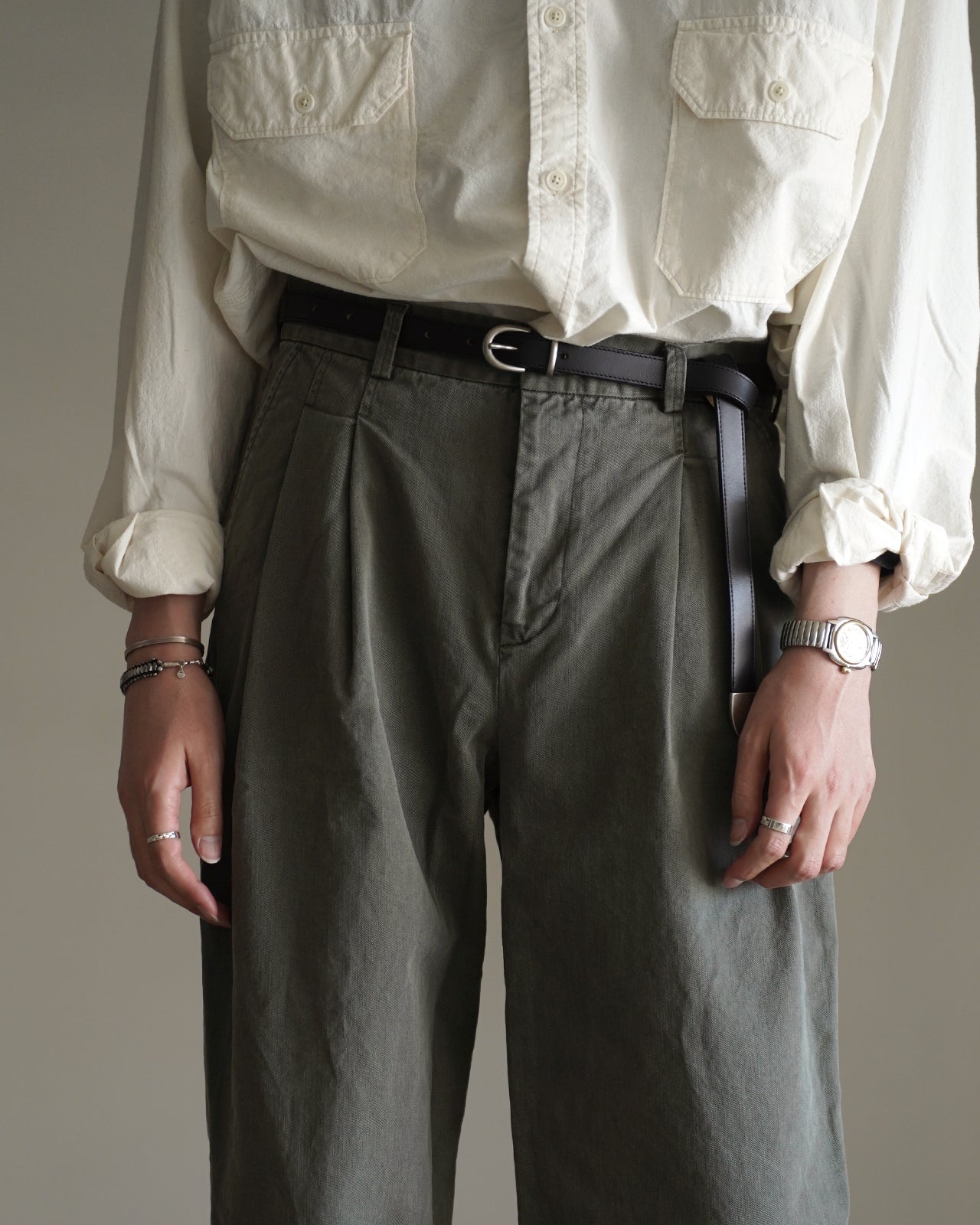 ISSUETHINGS イシューシングス チノパン メンズ パンツ type117 26a
