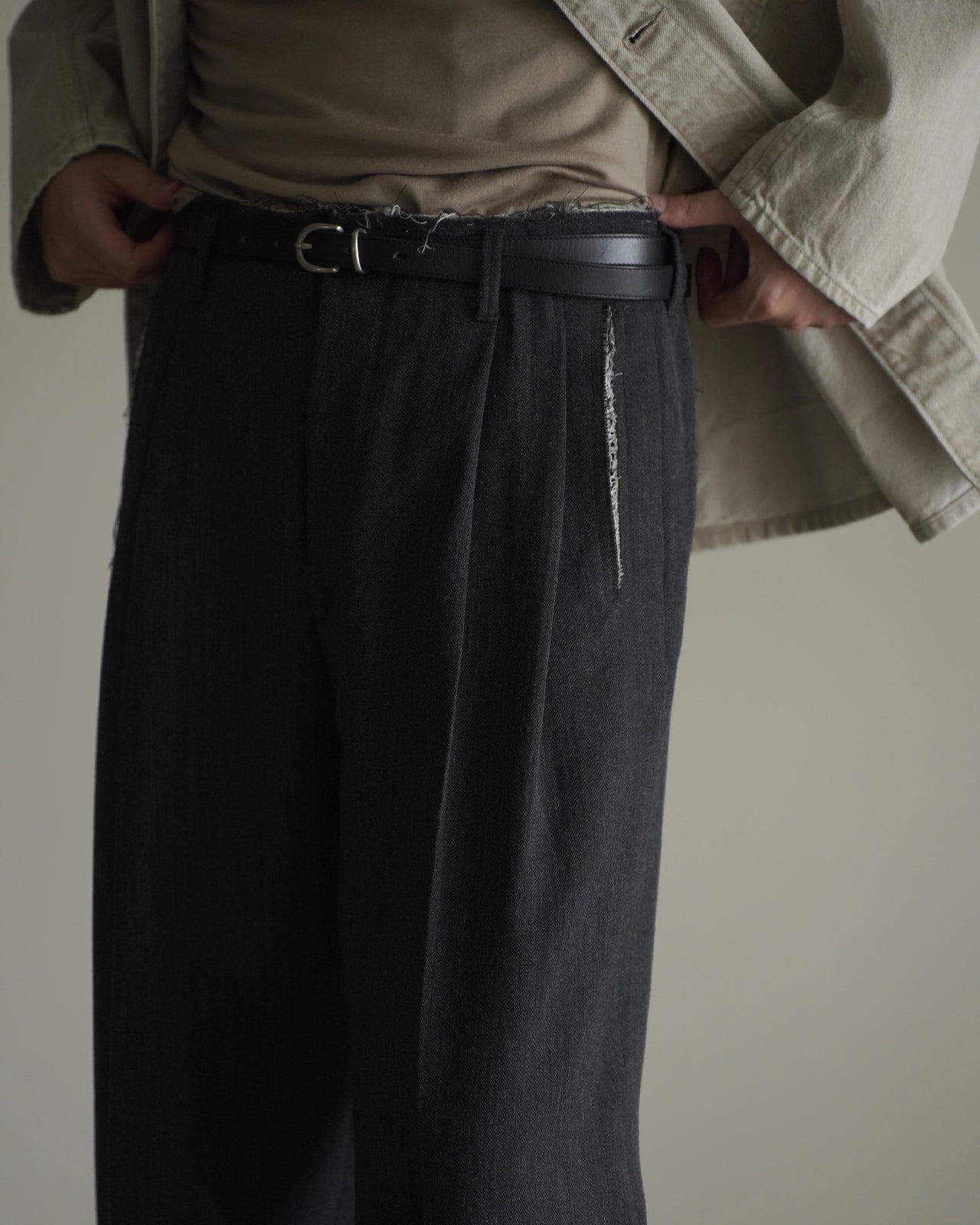 TYPE118 (WOOL HERRINGBONE) 26b/118-wn-00