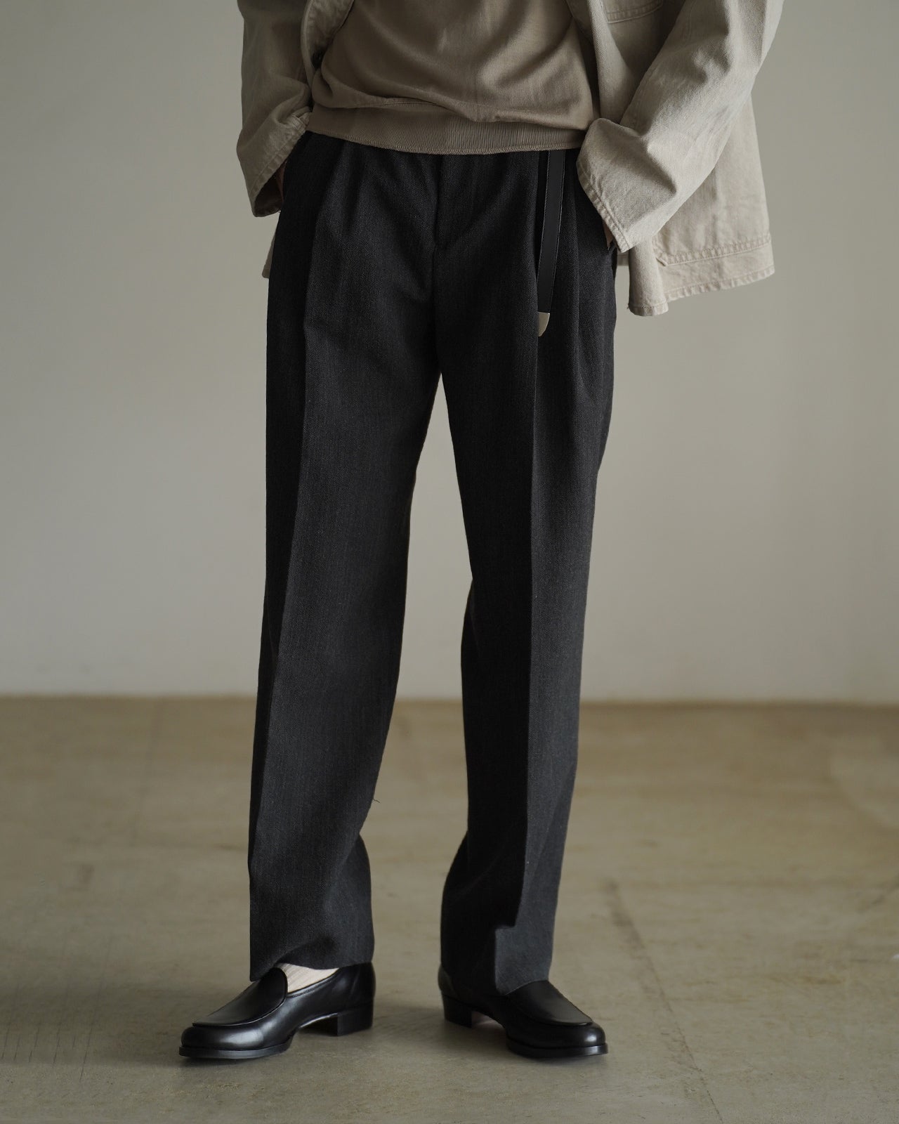 TYPE118 (WOOL HERRINGBONE) 26b/118-wn-00