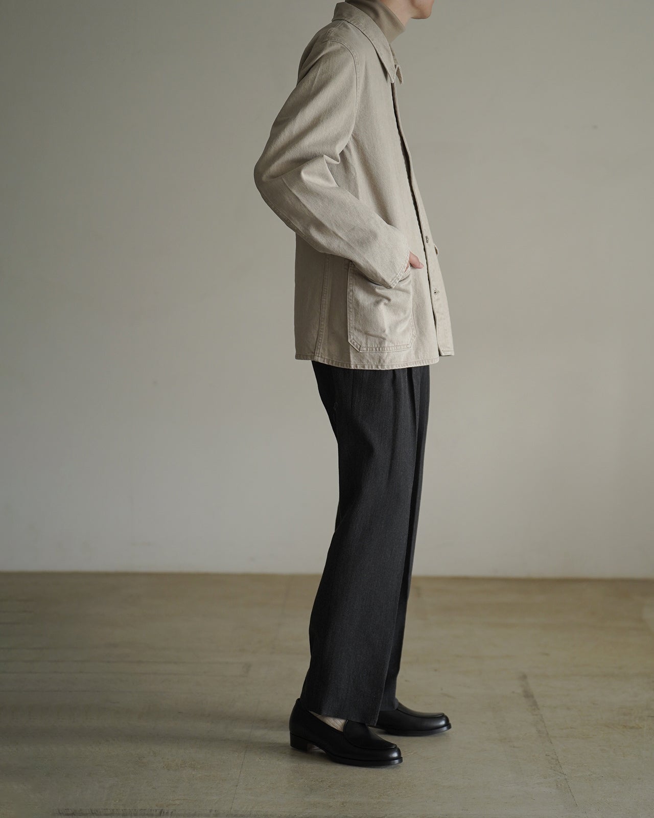TYPE118 (WOOL HERRINGBONE) 26b/118-wn-00