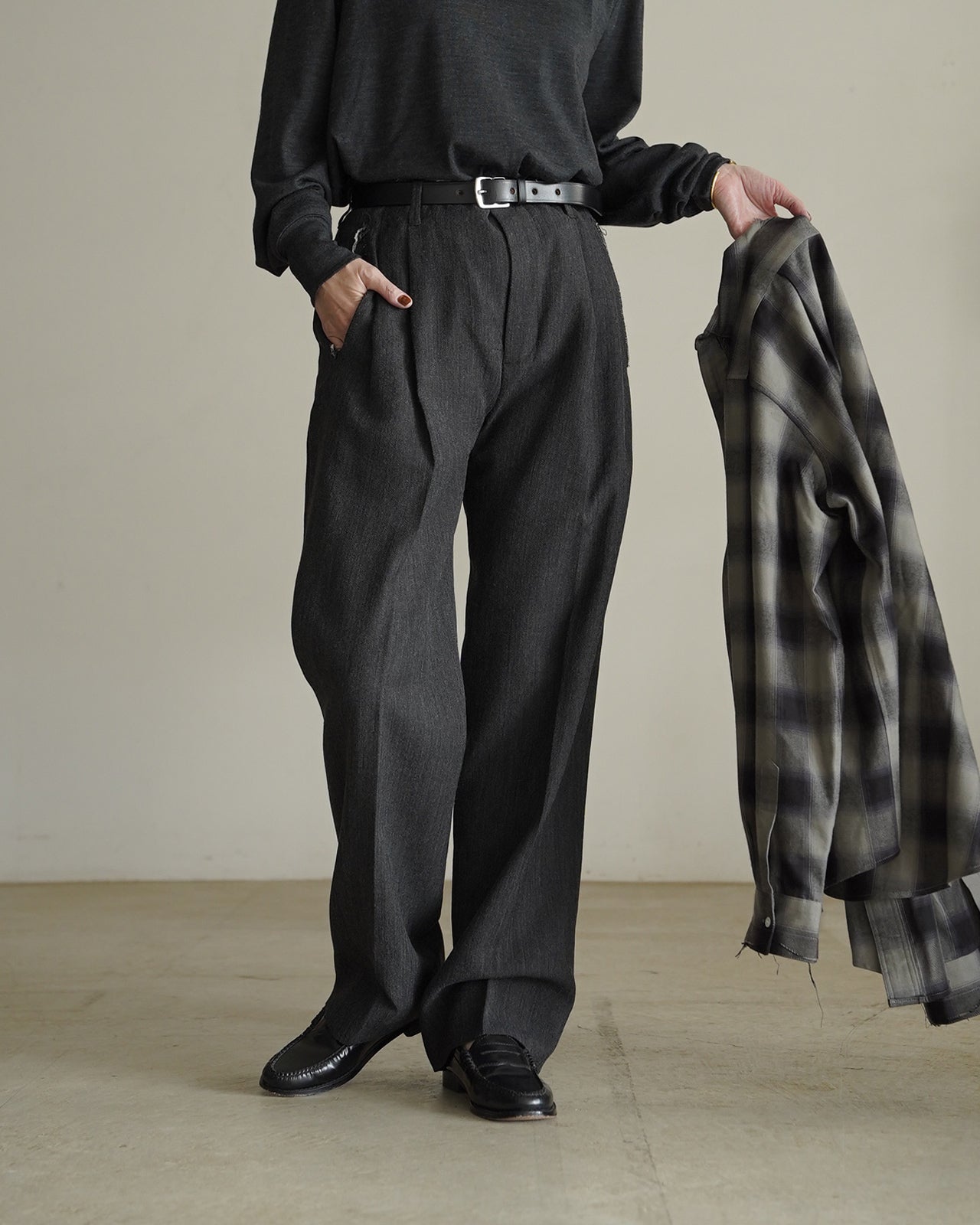 TYPE118 (WOOL HERRINGBONE) 26b/118-wn-00