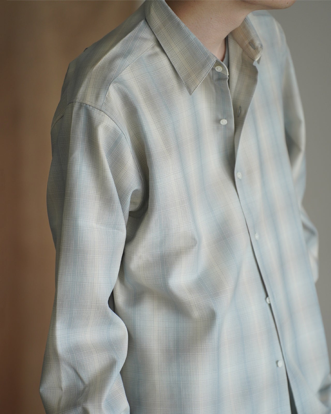 TYPE120 CHECKED WOOL 26b/120-w-00