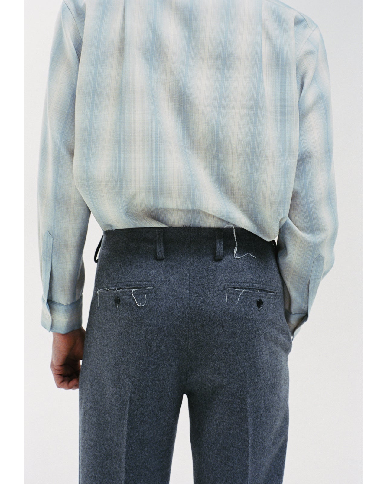 TYPE120 CHECKED WOOL 26b/120-w-00