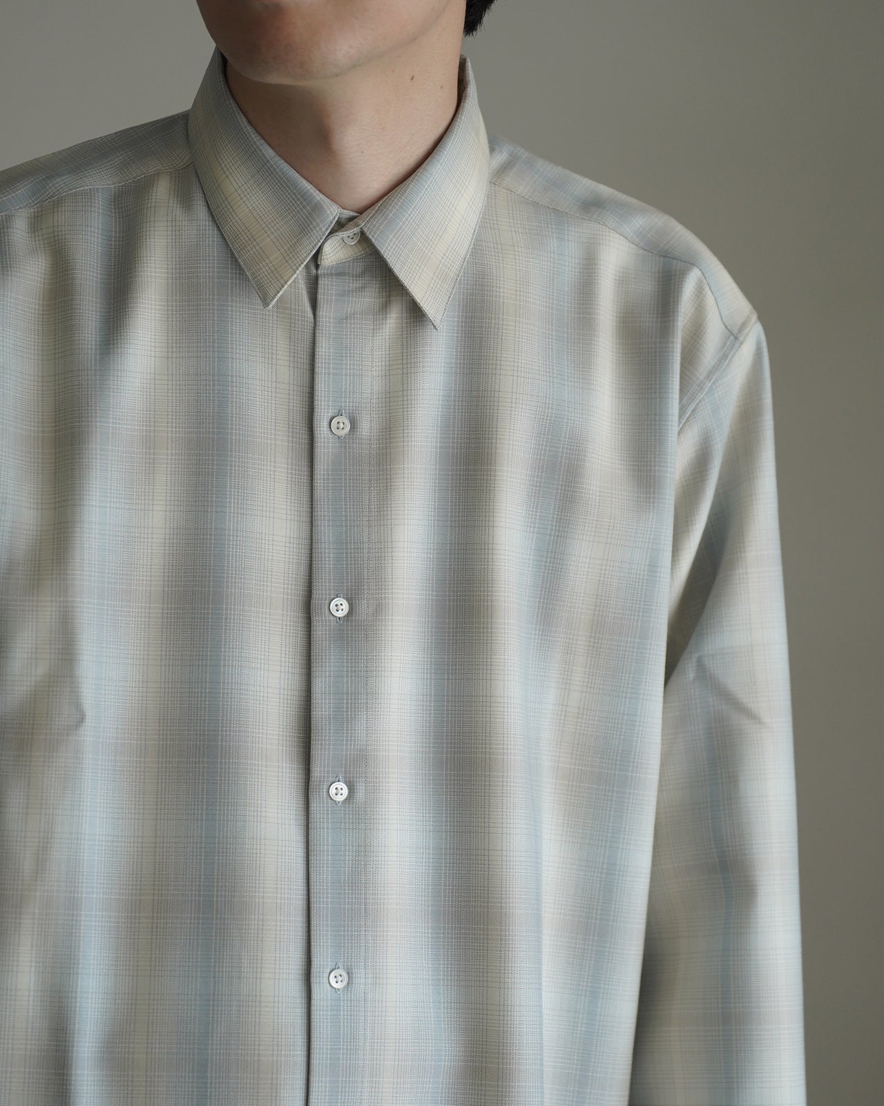 TYPE120 CHECKED WOOL 26b/120-w-00