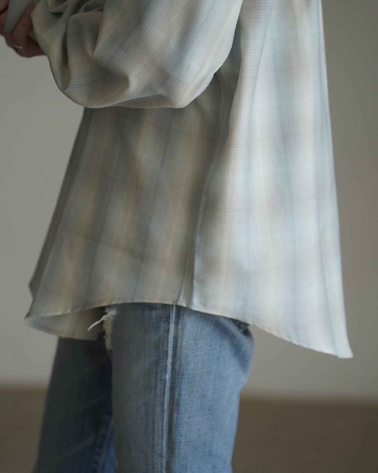 TYPE120 CHECKED WOOL 26b/120-w-00