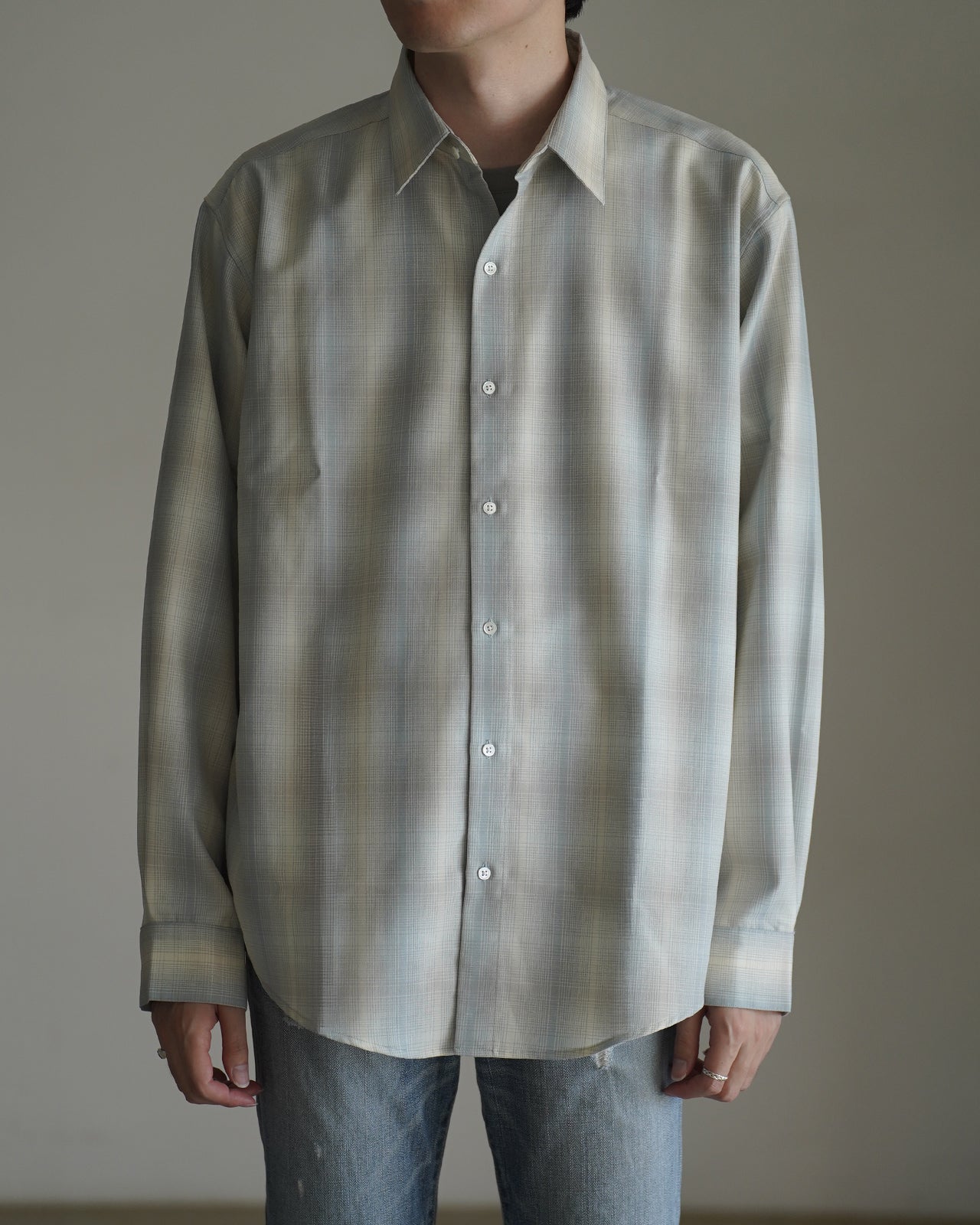TYPE120 CHECKED WOOL 26b/120-w-00