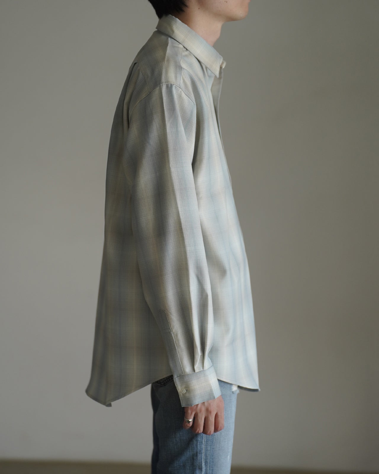 TYPE120 CHECKED WOOL 26b/120-w-00