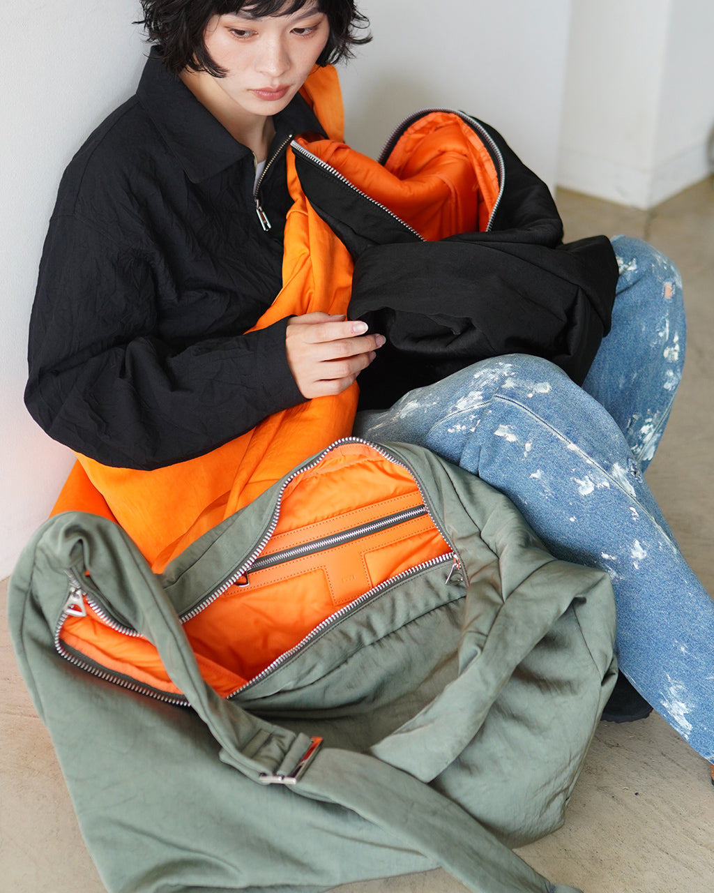 ANNIE PUFFER BIG MOON BAG ITTI-BAG-120-ACCB
