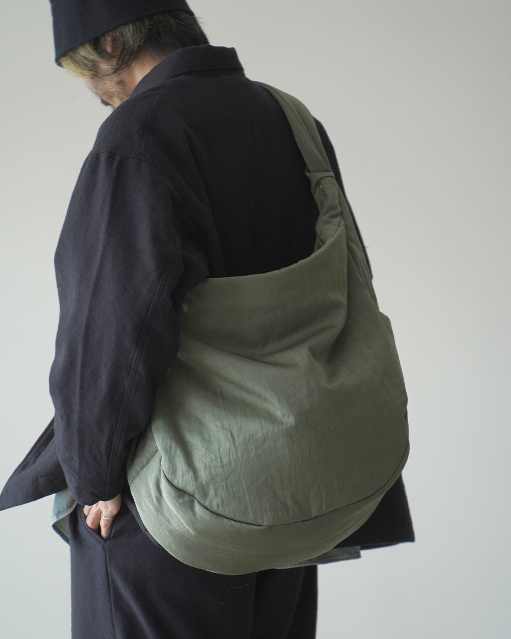 ANNIE PUFFER BIG MOON BAG ITTI-BAG-120-ACCB