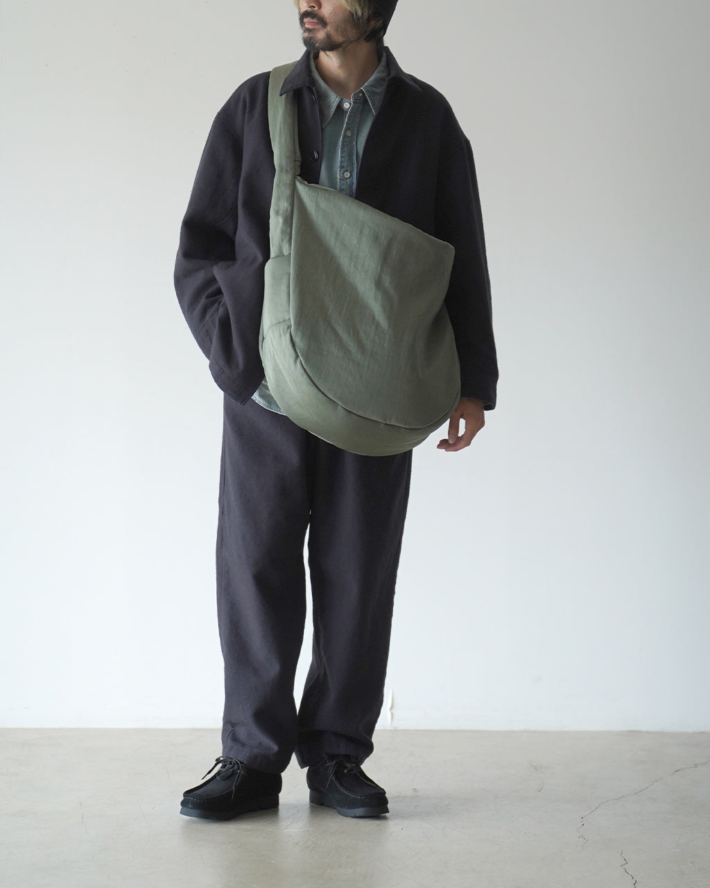 ANNIE PUFFER BIG MOON BAG ITTI-BAG-120-ACCB