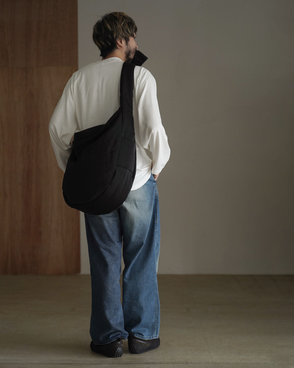 ANNIE PUFFER BIG MOON BAG ITTI-BAG-120-CB