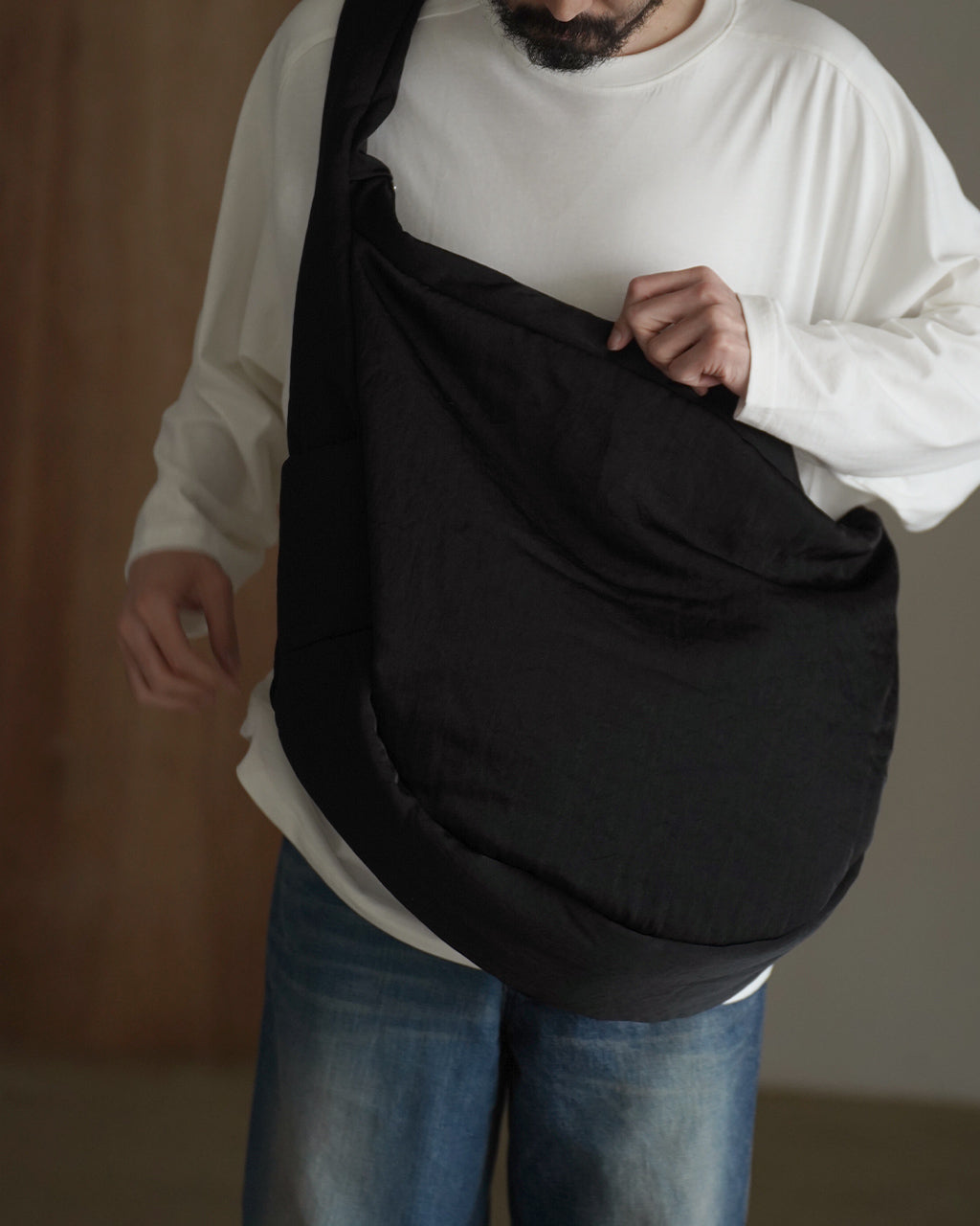 ANNIE PUFFER BIG MOON BAG ITTI-BAG-120-CB