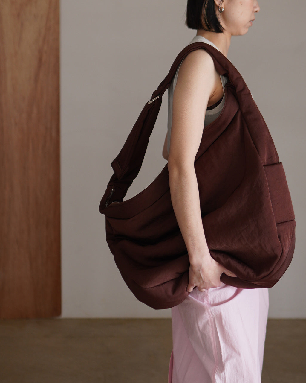 ANNIE PUFFER BIG MOON BAG ITTI-BAG-120-CB