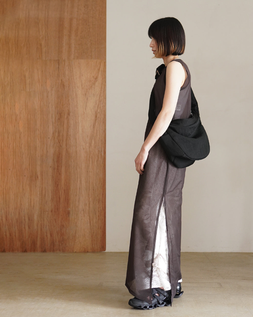 ANNIE PUFFER TOWN MOON BAG ITTI-BAG-121-CB