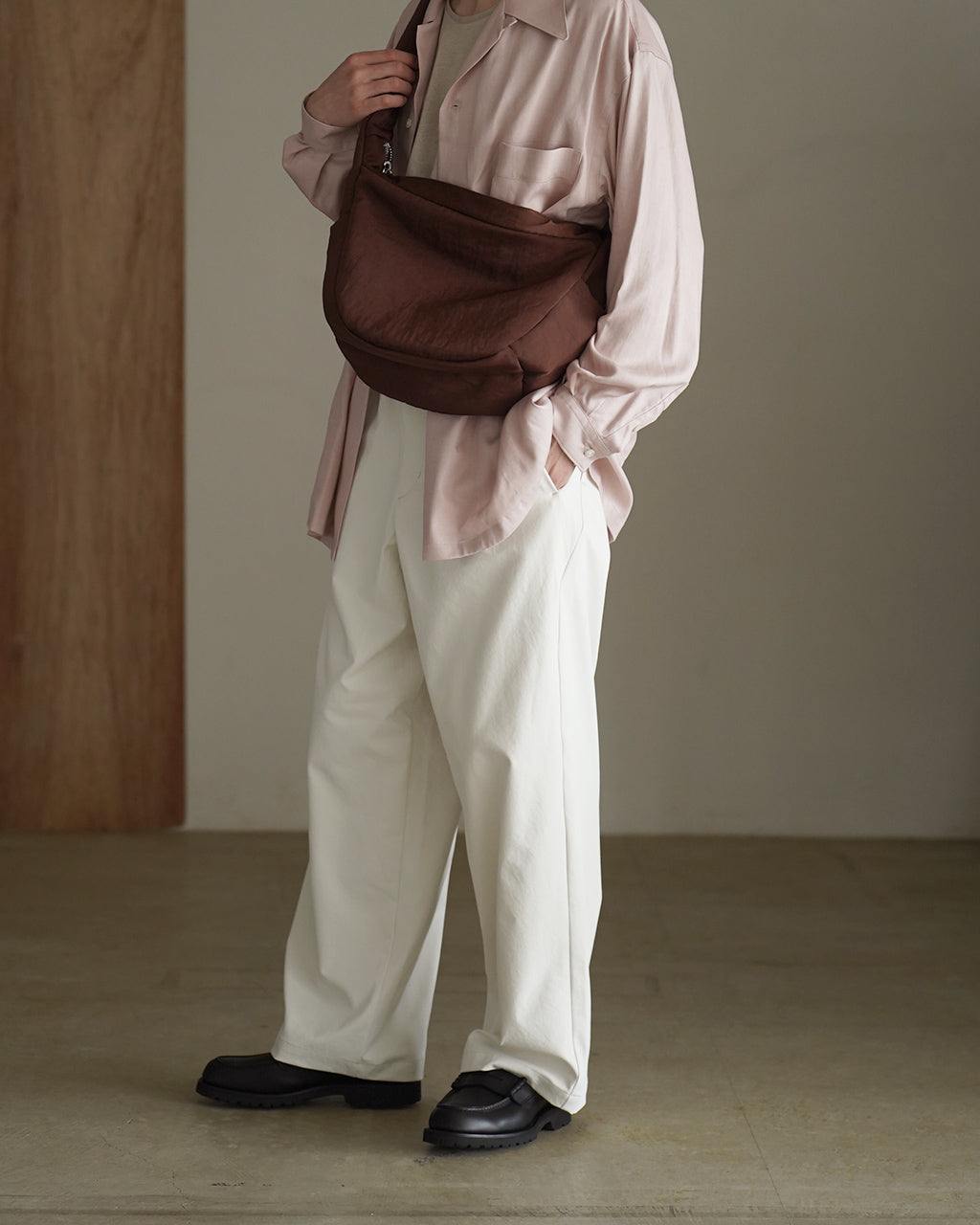 ANNIE PUFFER TOWN MOON BAG ITTI-BAG-121-CB