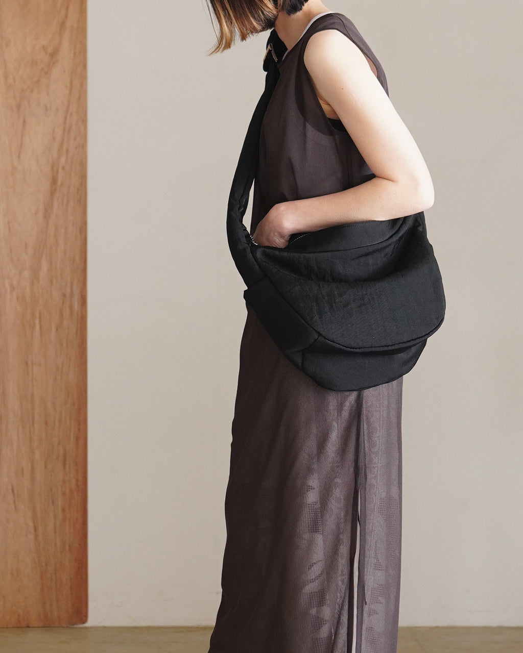 ANNIE PUFFER TOWN MOON BAG ITTI-BAG-121-CB