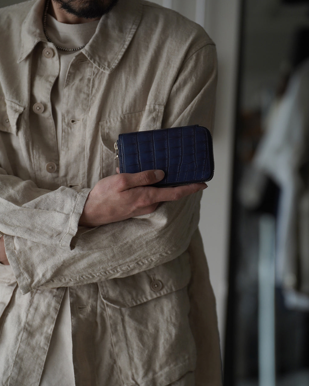 CRISTY SMART MID WLT.5 "AI CROCO" ITTI-WLT-006.5-I