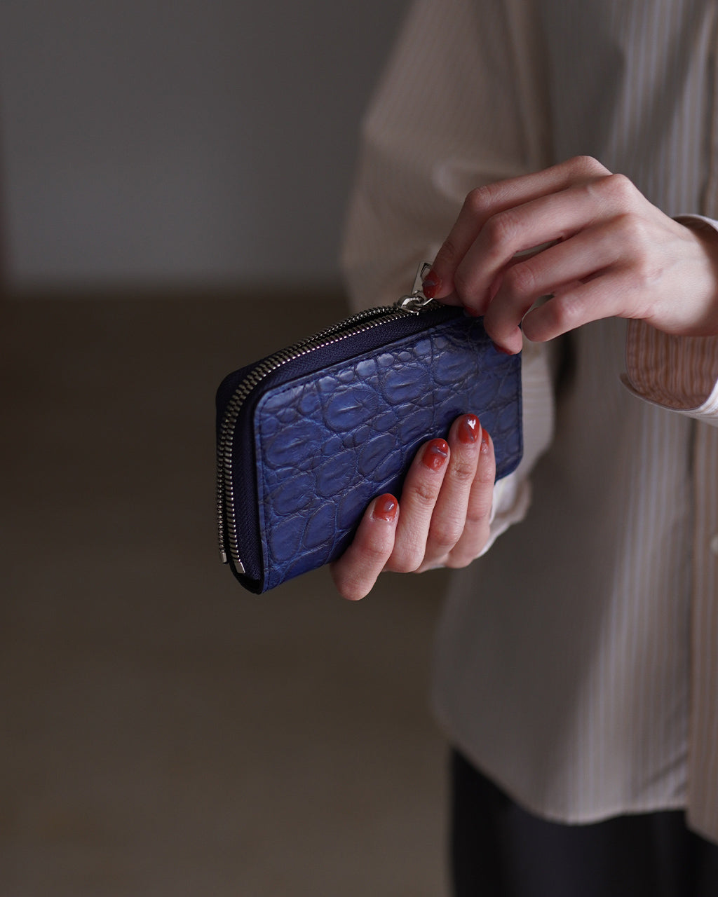 CRISTY SMART MID WLT.5 "AI CROCO" ITTI-WLT-006.5-I