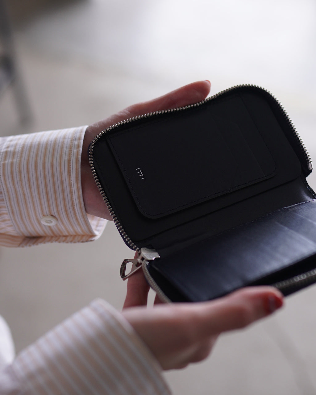 CRISTY SMART MID WLT.5 "AI CROCO" ITTI-WLT-006.5-I