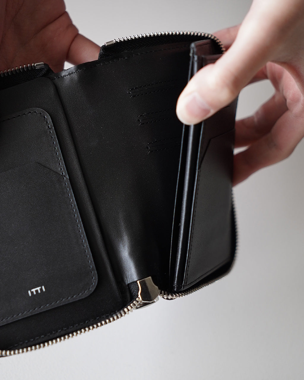 CRISTY SMART MID WLT.5 "CROCO" ITTI-WLT-006.5-H