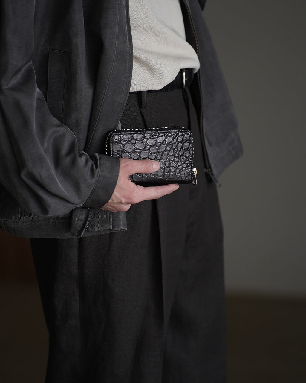 CRISTY SMART MID WLT.5 "CROCO" ITTI-WLT-006.5-H