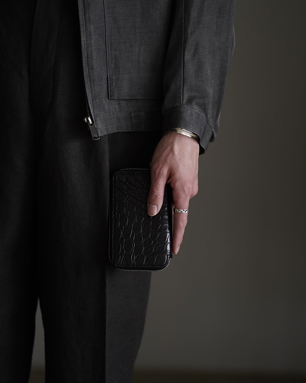 CRISTY SMART MID WLT.5 "CROCO" ITTI-WLT-006.5-H