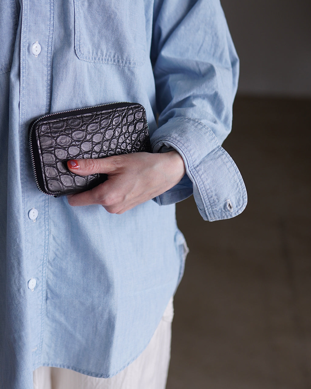 CRISTY SMART MID WLT.5 "CROCO" ITTI-WLT-006.5-H