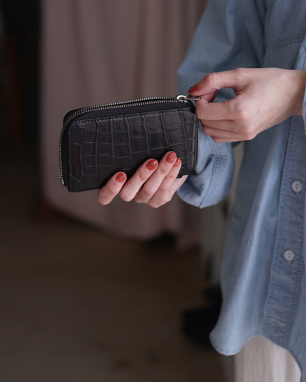 CRISTY SMART MID WLT.5 "CROCO" ITTI-WLT-006.5-H