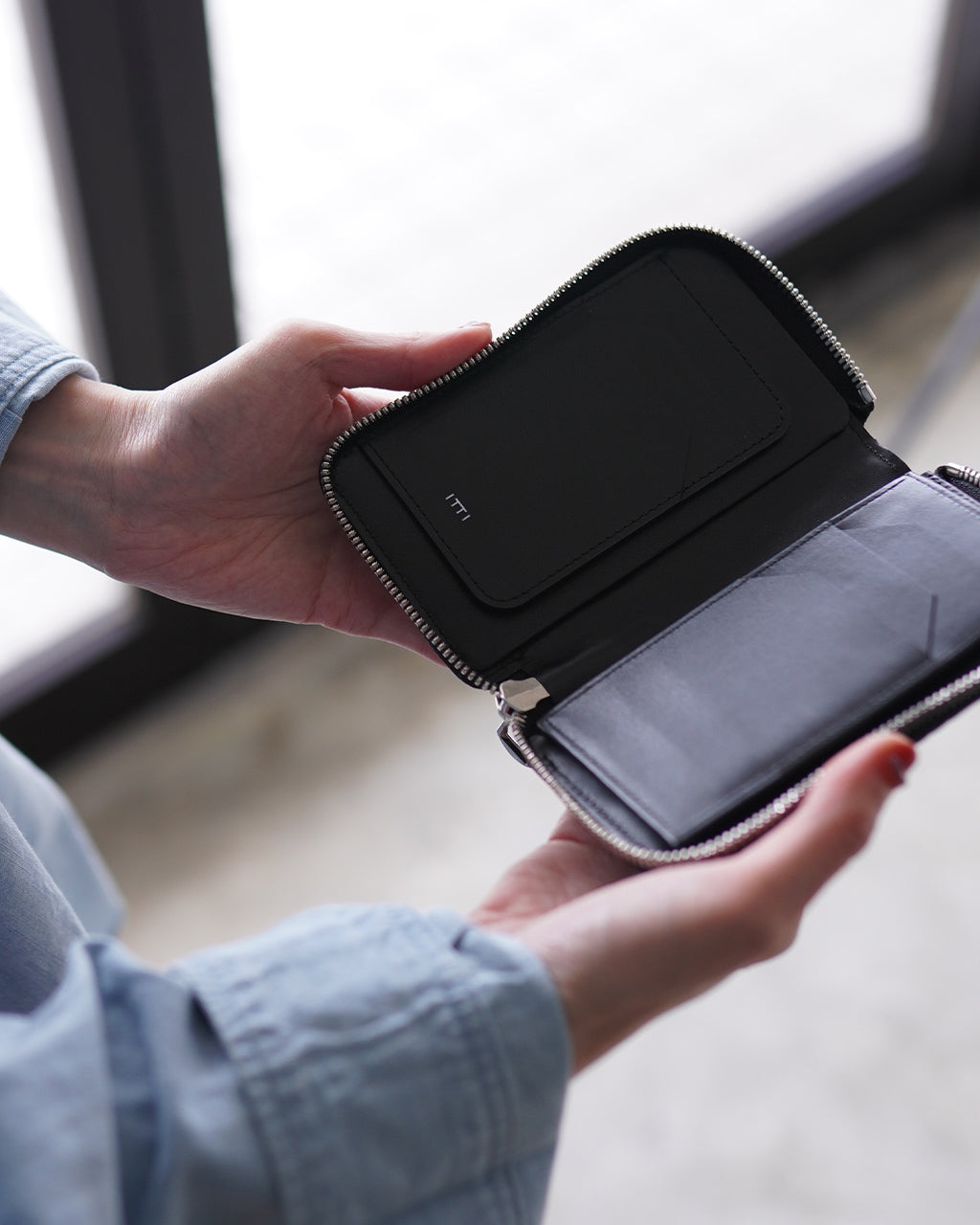 CRISTY SMART MID WLT.5 "CROCO" ITTI-WLT-006.5-H