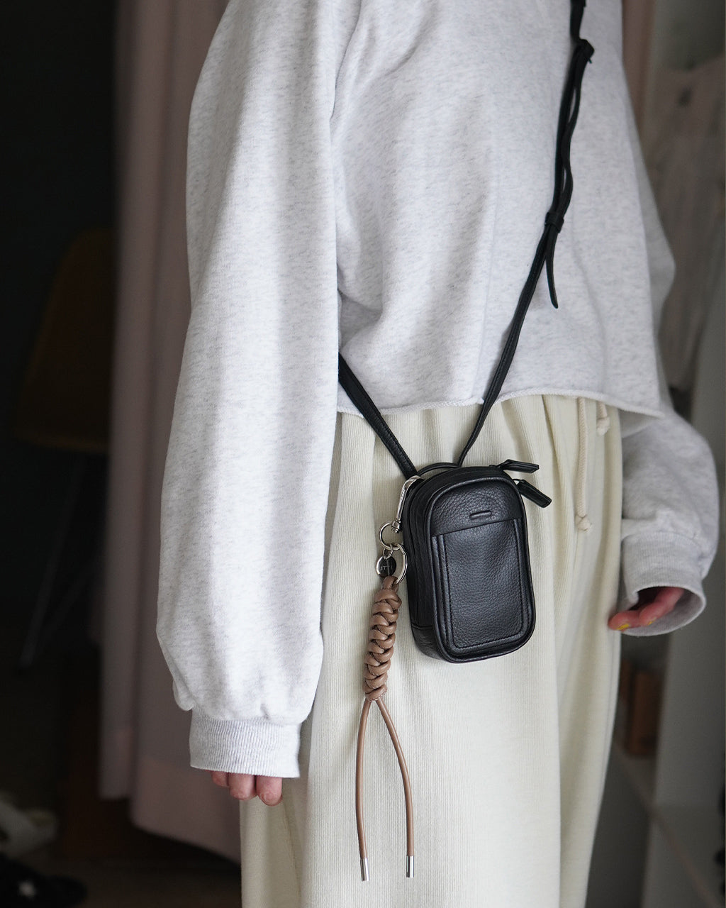 ITTI イッチ CRISTY SNAKEKNOT CHARM クリスティ スネークノット チャーム | Crouka(クローカ)