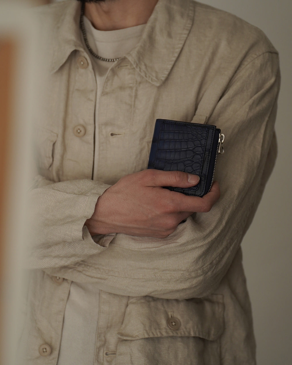 CRISTY VERY COMPACT WLT.5 "AI CROCO" ITTI-WLT-001.5-I