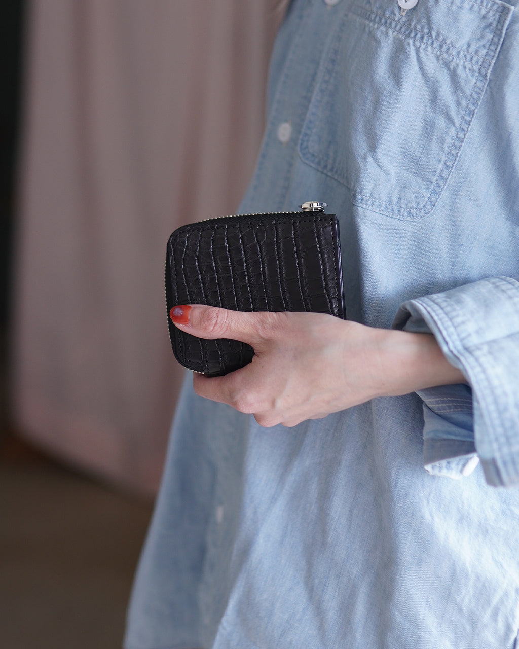 CRISTY VERY COMPACT WLT.5 "CROCO" ITTI-WLT-001.5-H