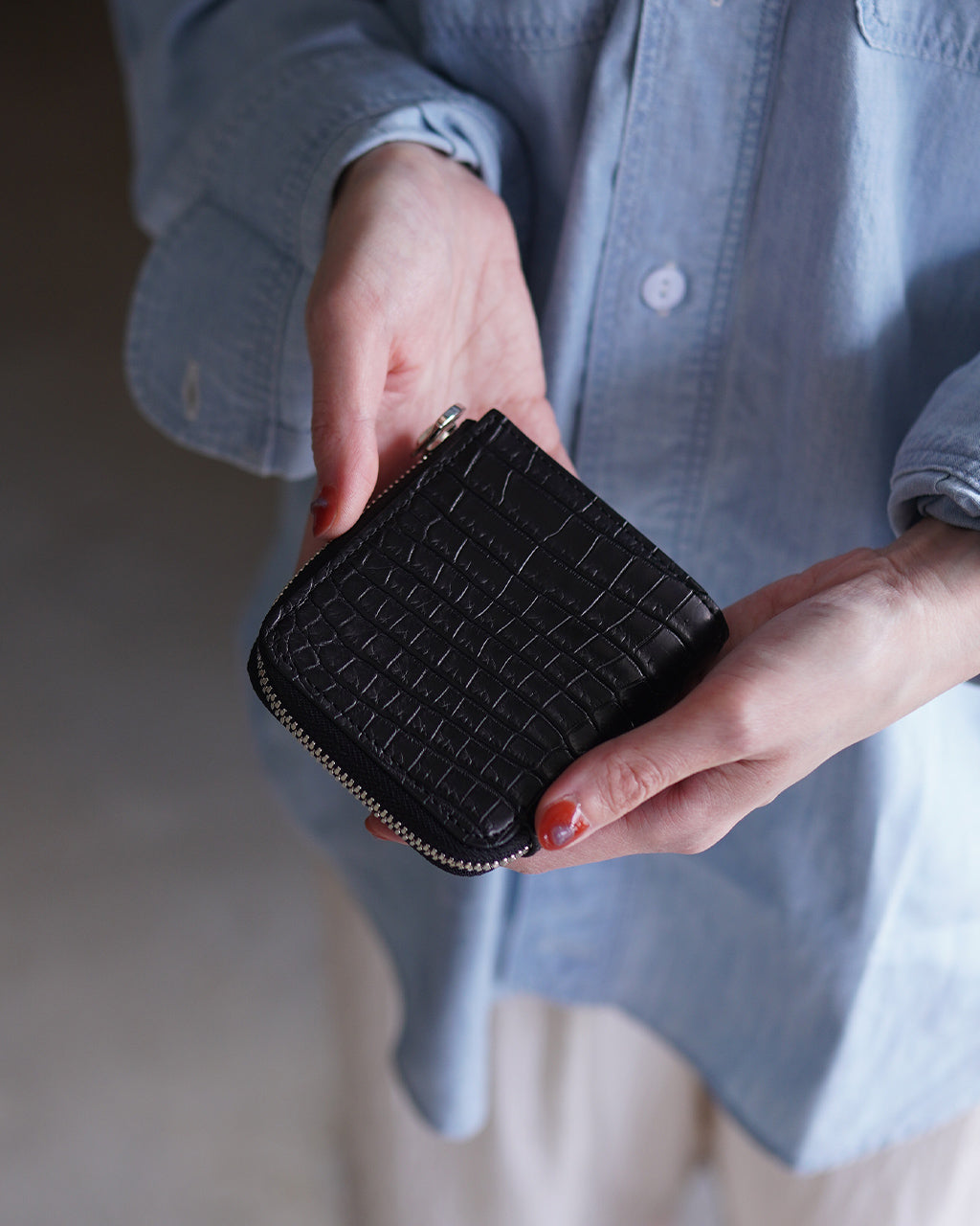 CRISTY VERY COMPACT WLT.5 "CROCO" ITTI-WLT-001.5-H