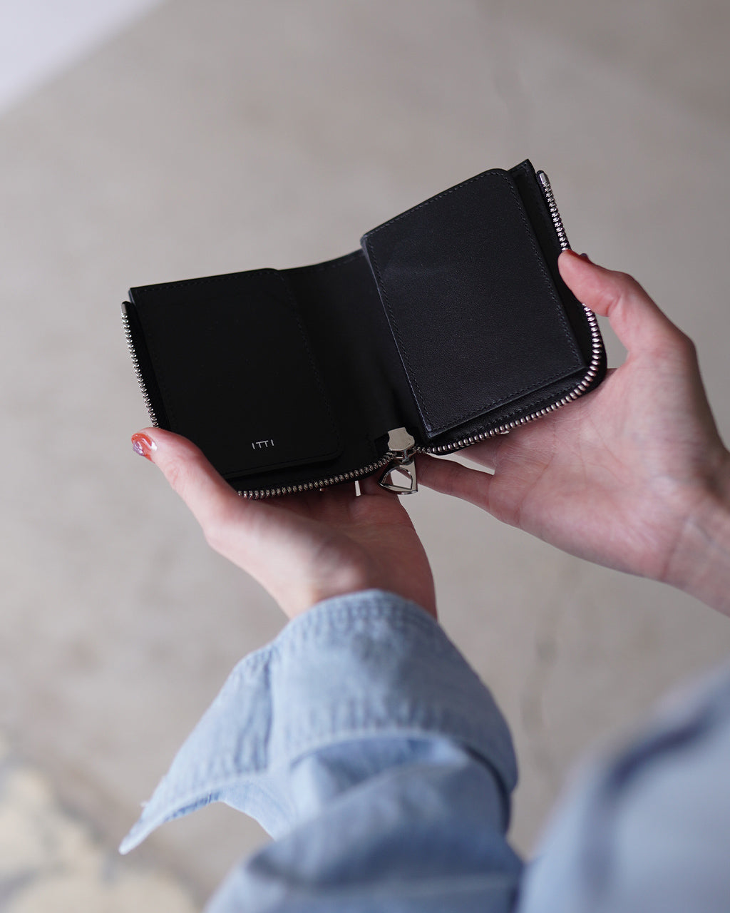 CRISTY VERY COMPACT WLT.5 "CROCO" ITTI-WLT-001.5-H