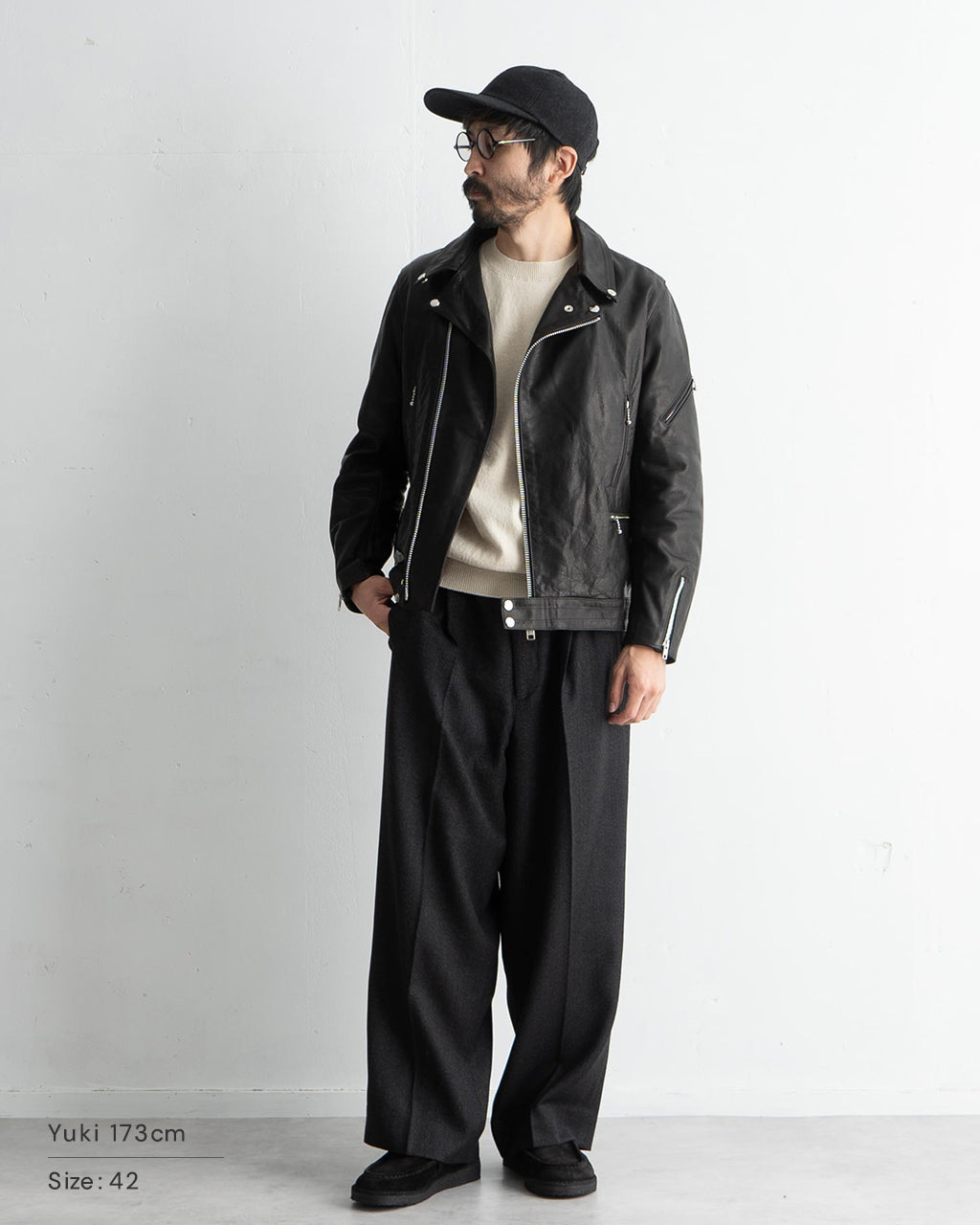 JAMES GROSE ジェームスグロース ジャケット ニュー マニラ ジャケット NEW MANILA JACKET 馬革 レザー AW24JAM-01【送料無料】