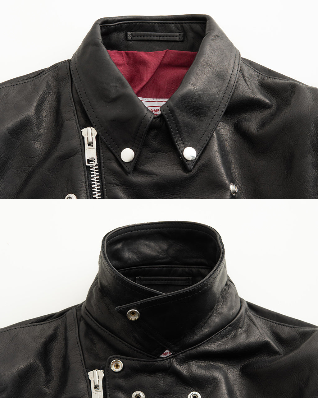 JAMES GROSE ジェームスグロース ジャケット ニュー マニラ ジャケット NEW MANILA JACKET 馬革 レザー AW24JAM-01【送料無料】