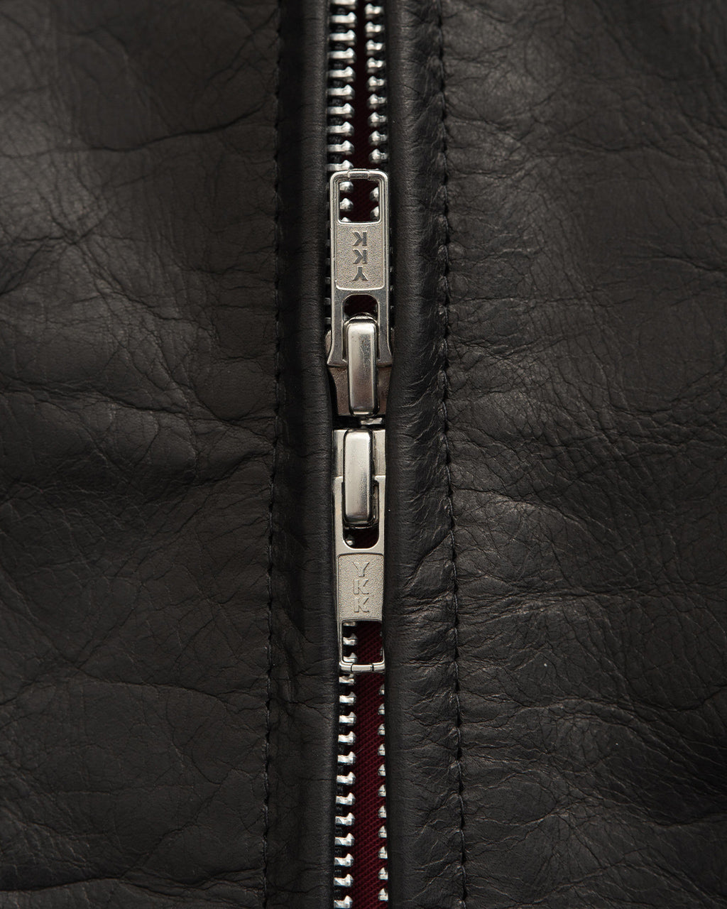 JAMES GROSE ジェームスグロース レザージャケット  カールトン ジップ ジャケット CARLTON ZIP JACKET 馬革 AW24JAM-01【送料無料】