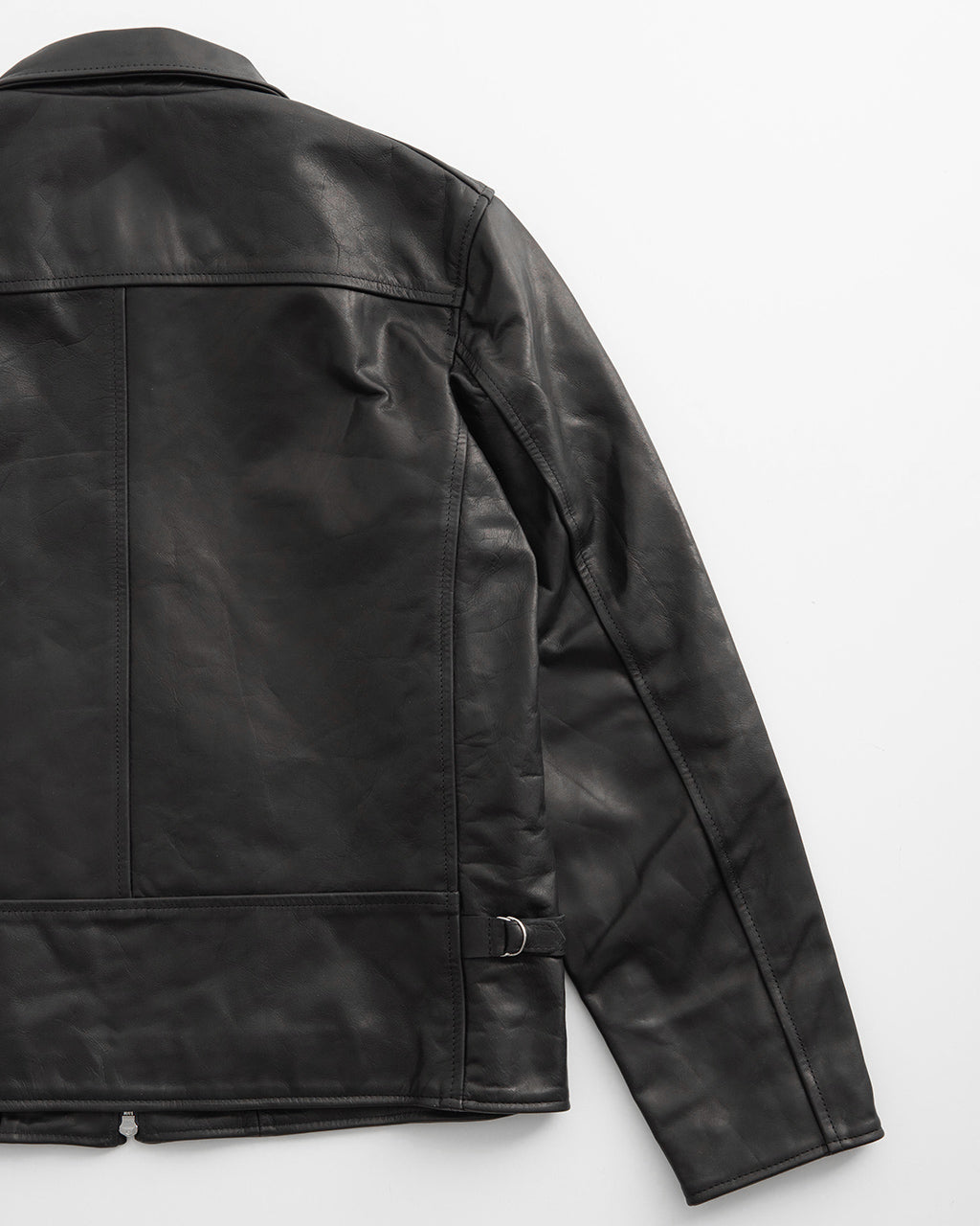 JAMES GROSE ジェームスグロース レザージャケット  カールトン ジップ ジャケット CARLTON ZIP JACKET 馬革 AW24JAM-01【送料無料】