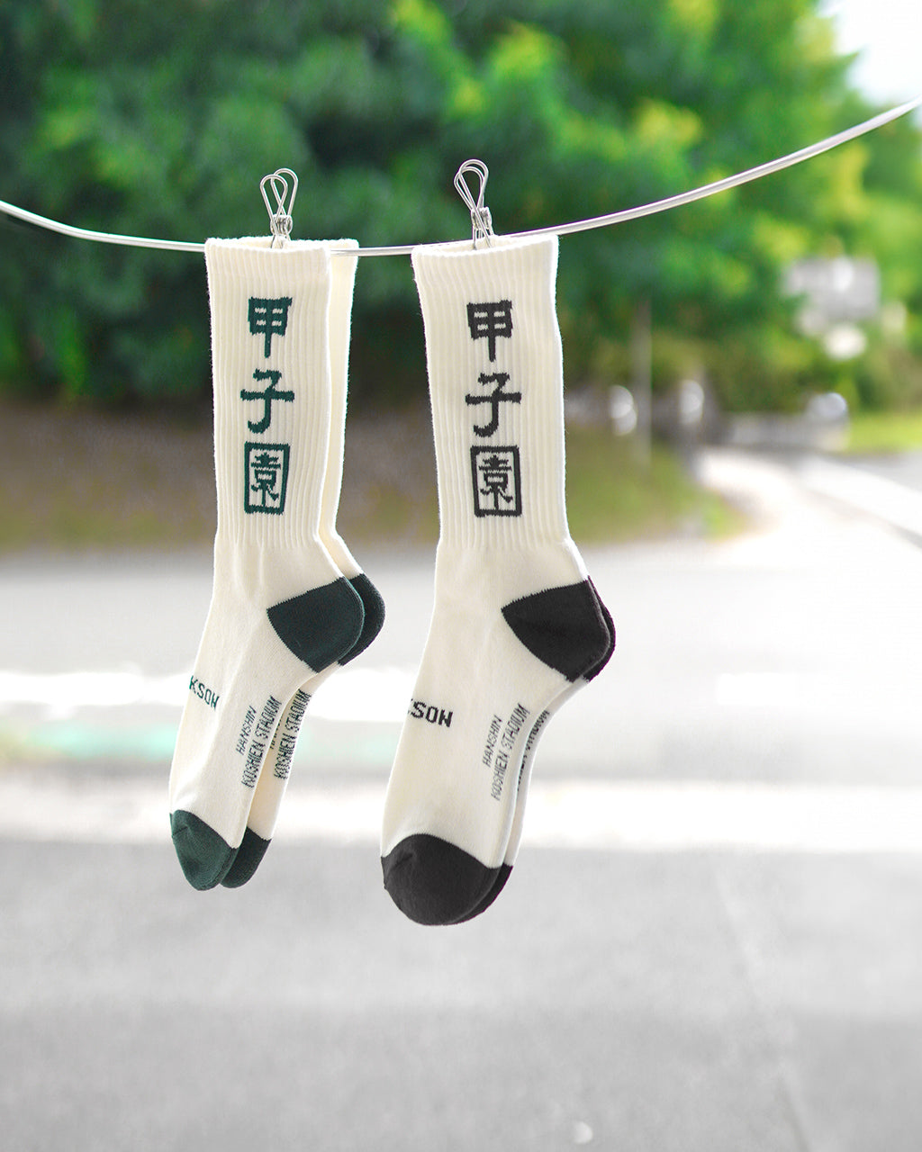 【アウトレット！40%OFF】JHANKSON ジャンクソン  甲子園SOCKS ソックス プリント ロゴ 靴下 24020