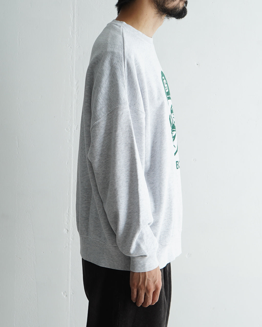 【SALE！20%OFF】JHANKSON ジャンクソン スウェット ランディー ボンズ スウェット RANDY BONDS SWEAT プリント ロゴ 24026