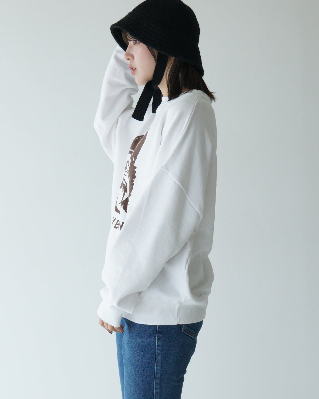 【SALE！20%OFF】JHANKSON ジャンクソン スウェット ランディー ボンズ スウェット RANDY BONDS SWEAT プリント ロゴ 24026