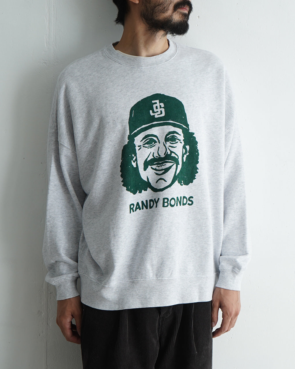 JHANKSON ジャンクソン スウェット ランディー ボンズ スウェット RANDY BONDS SWEAT プリント ロゴ 24026【送料無料】