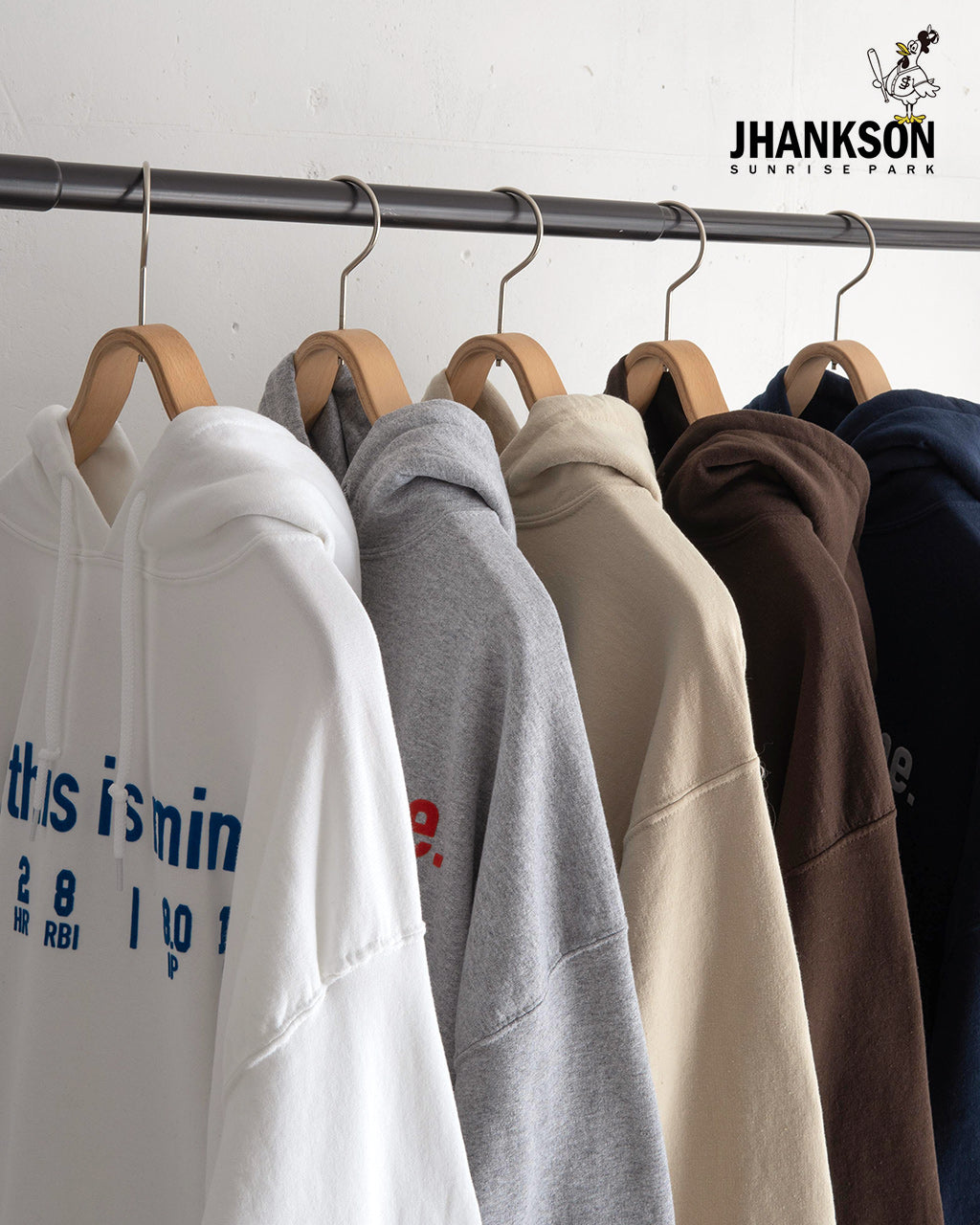 JHANKSON ジャンクソン スウェット フーディー HOODY NO, THIS IS MINE パーカプリント ロゴ 24029【送料無料】